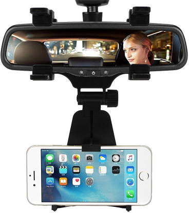 mirror phone mount