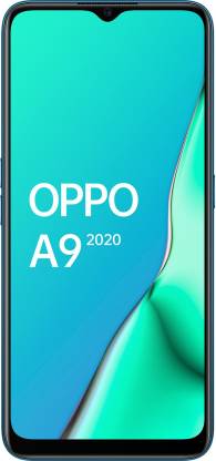 OPPO A9 2020 (Marine Green, 128 GB)  (8 GB RAM) thumbnail
