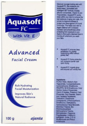 aquasoft fc with vitamin e