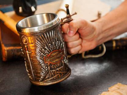 Unique Game Of Thrones Iron Throne Mug Stainless Steel Beer Mug Price In India Buy Unique Game Of Thrones Iron Throne Mug Stainless Steel Beer Mug Online At Flipkart Com Find game of thrones gifts from a vast selection of men. unique game of thrones iron throne mug