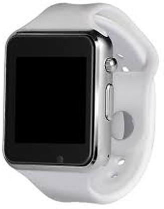 smart watch white colour flipkart