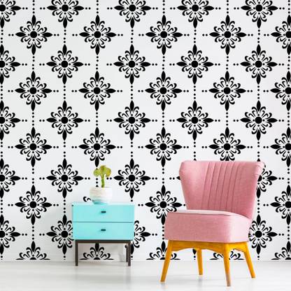 Decor Now Size 13 Inch X Reusable Diy Wall Stencil Painting For Home Arts In India - Stencil Painting Diy Decor Now Size 13 Inch X Reusable Diy Wall Stencil Painting For Home Arts In India - Stencil Painting Diy