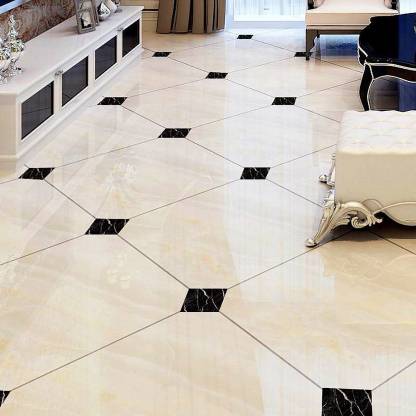 Ampire Floor Stickers Tiles Marble, Border Tile Floor And Decor