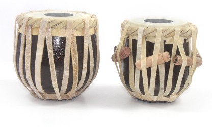 India Meets India Tabla Drum Set 7 inches for Training 6-9 Year Kids and a Decorative Showpiece 