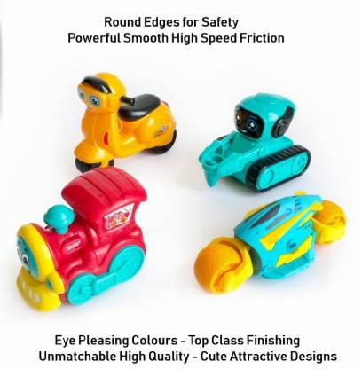 Akshit Unbreakable Toys for Kids for Super Fun Autos