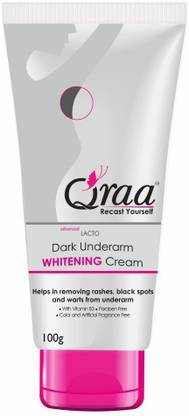 Qraa Underarm Whitening Cream Price In India Buy Qraa Underarm Whitening Cream Online At Flipkart Com
