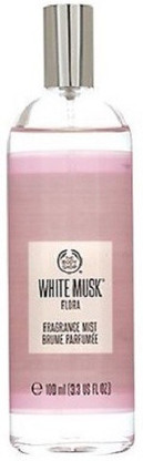 white musk flora fragrance mist
