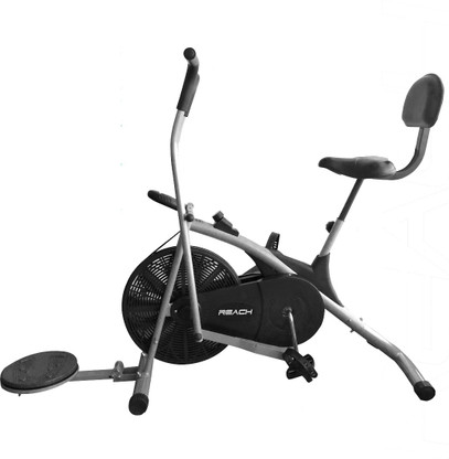 exercise cycle with twister