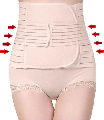 Tummy support belt clearance