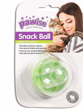 cat snack ball
