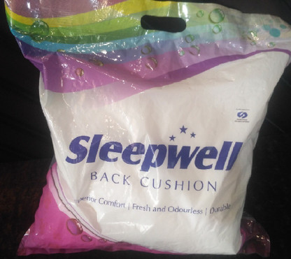 sleepwell back cushion