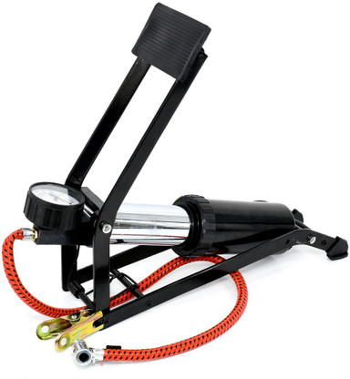Air pressure machine for bike clearance