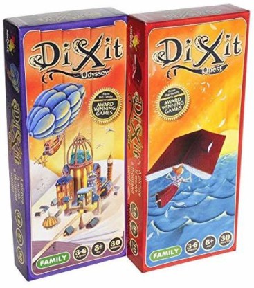 Dixit Asmodee New Quest 