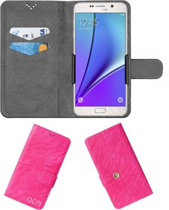 ACM Flip Cover for Samsung Galaxy Note 5