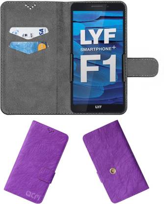 ACM Flip Cover for Lyf Smartphone+ F1