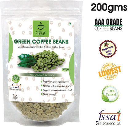 green bean coffee price