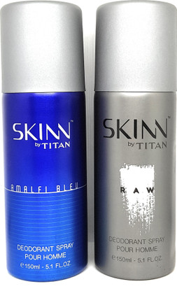 Titan Skinn Raw Deodorant 2024 favors