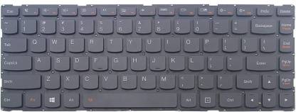 Lapso india For Yoga 500-14ISK Laptop Keyboard Replacement Key