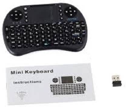 Tech-X Wireless Mini Keyboard Bluetooth, Wireless Tablet Keyboard (Black) Wireless Multi-device Keyboard