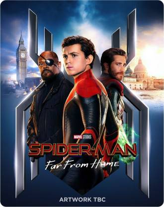 Spider-Man: Far from Home (4K UHD + Bonus Disc) (2-Disc) Only Price in  India - Buy Spider-Man: Far from Home (4K UHD + Bonus Disc) (2-Disc) Only  online at 