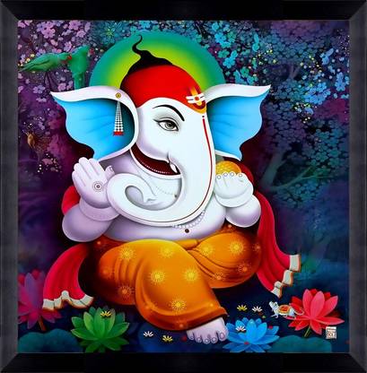 CATALOGWALA Lord Ganeshji Artistic Painting Photo Frame Digital Reprint 12 inch x 12 inch Painting Price in India - Buy CATALOGWALA Lord Ganeshji Artistic Painting Photo Frame Digital Reprint 12 inch x CATALOGWALA Lord Ganeshji Artistic Painting Photo Frame Digital Reprint 12 inch x 12 inch Painting Price in India - Buy CATALOGWALA Lord Ganeshji Artistic Painting Photo Frame Digital Reprint 12 inch x