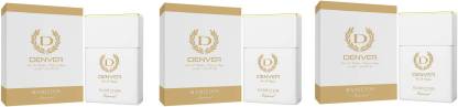DENVER Hamilton Imperial Perfume 60 ML Each (Pack of 3) Perfume  -  180 ml