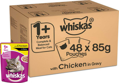 whiskas 84 pack