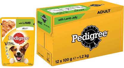 pedigree lamb jelly