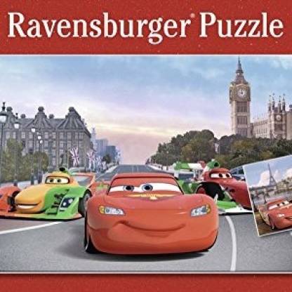 Ravensburger Lightning Mcqueen Jigsaw Puzzle 2 X 12 Piece Lightning Mcqueen Jigsaw Puzzle 2 X 12 Piece Shop For Ravensburger Products In India Flipkart Com