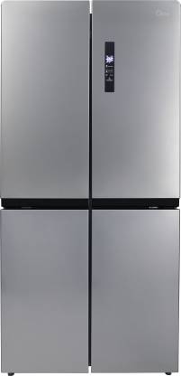 Midea 544 L Frost Free French Door Bottom Mount Refrigerator  with Four Door
