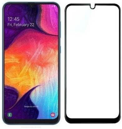 NSTAR Edge To Edge Tempered Glass for Samsung Galaxy A70