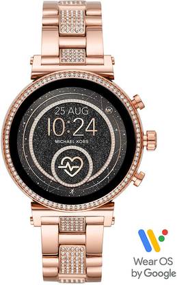 MICHAEL KORS Gen 4 Sofie Smartwatch Price in India - Buy MICHAEL KORS Gen 4 Sofie  Smartwatch online at Flipkart.com