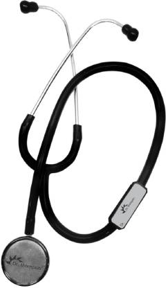 Dr. Morepen The Professional’s Deluxe ST-01 Acoustic Stethoscope (Grey)