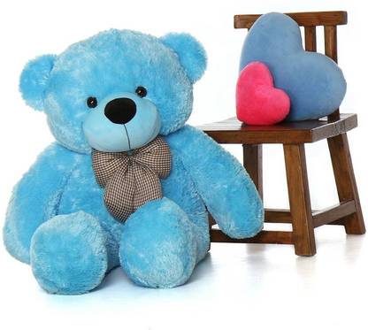 Sky blue color teddy bear 2025