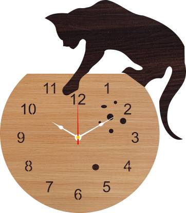 marudhar flex Analog 33 cm X 28 cm Wall Clock