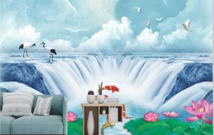 Imagine Nature Multicolor Wallpaper Price in India - Buy Imagine Nature  Multicolor Wallpaper online at 