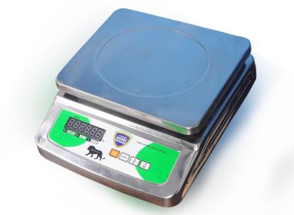Best India 30kg Ss Table Top Green Display Front Display Weighing Scale Price In India Buy Best India 30kg Ss Table Top Green Display Front Display Weighing Scale Online At Flipkart Com