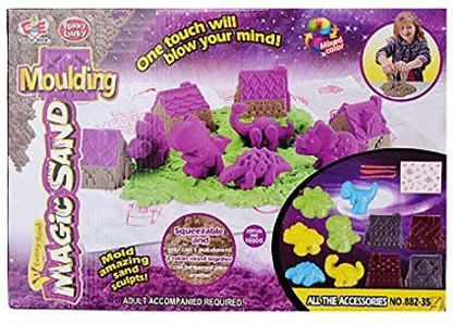 magic sand play set