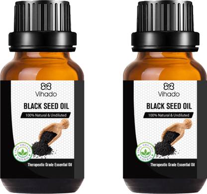 Vihado Best Black Seed Oil 100% Pure and Natural (10 ml ...
