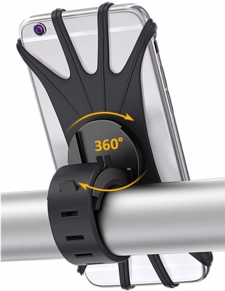 Universal adjustable bicycle phone holder mountain bike holder 