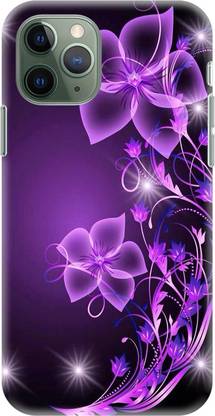 Pnbee Back Cover For Apple Iphone 11 Purple Pattern Print Mobile Case Cover Pnbee Flipkart Com