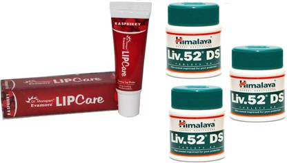 himalaya herbals liv 52 ds tablet lip blam