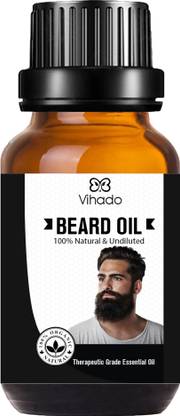 Vihado Best Beard Growth Oil For Men (10 ml) (Pack of 1) Hair ...