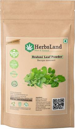 HerbsLand Organic Brahmi Powder for Hair Growth and thicken - Price in India, Buy HerbsLand Organic Brahmi Powder for Hair Growth and thicken Online In India, Reviews, Ratings & Features HerbsLand Organic Brahmi Powder for Hair Growth and thicken - Price in India, Buy HerbsLand Organic Brahmi Powder for Hair Growth and thicken Online In India, Reviews, Ratings & Features