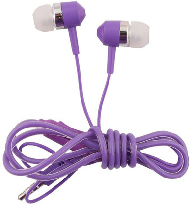 Apro Purple color in the ear earphone 