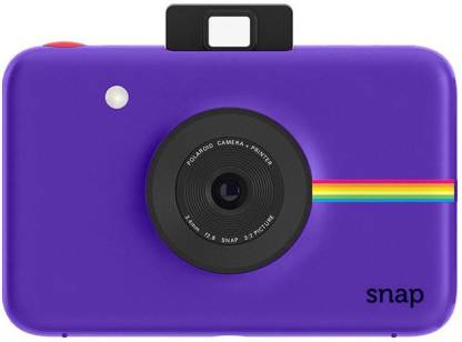 Polaroid Snap Instant Camera (Purple) with ZINK Zero Ink Printing Technology Instant Camera