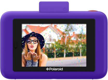 Polaroid Snap Instant Camera (Purple) with ZINK Zero Ink Printing Technology Instant Camera