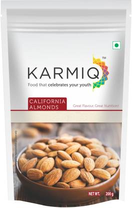 Karmiq California Almonds Price In India Buy Karmiq California Almonds Online At Flipkart Com A wide variety of spearmint green tea options are available to you, such as processing type, certification, and style. karmiq california almonds price in