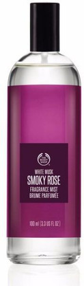white musk smoky rose fragrance mist