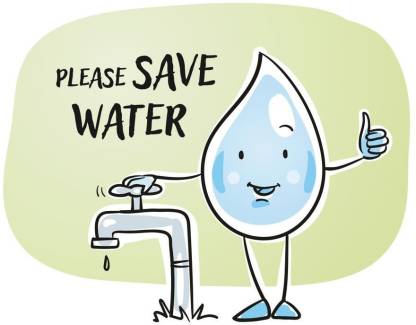 please save the water sticker poster|save environment|NO plastic|save  earth|size: Paper Print - Quotes & Motivation posters in India - Buy art,  film, design, movie, music, nature and educational paintings/wallpapers at  